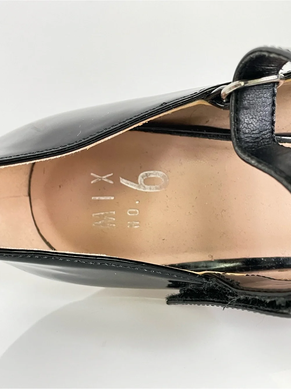 Mix No. 6 black patent